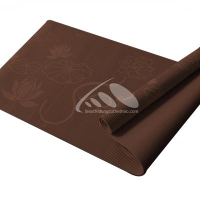 THẢM YOGA 6MM PVC HOA VĂN PRO-CARE